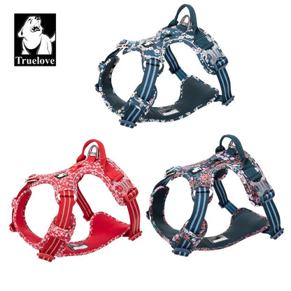 No-Pull Reflective Pet Harness