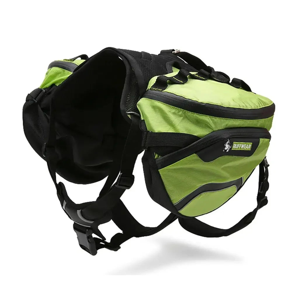 2-in-1 Pet Backpack Carrier – Detachable Harness & Waterproof Bag for Outdoor Use