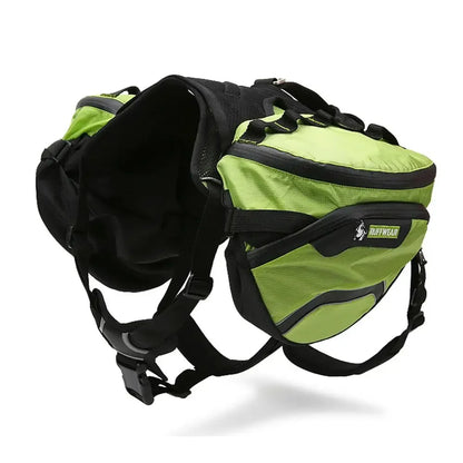 2-in-1 Pet Backpack Carrier – Detachable Harness & Waterproof Bag for Outdoor Use
