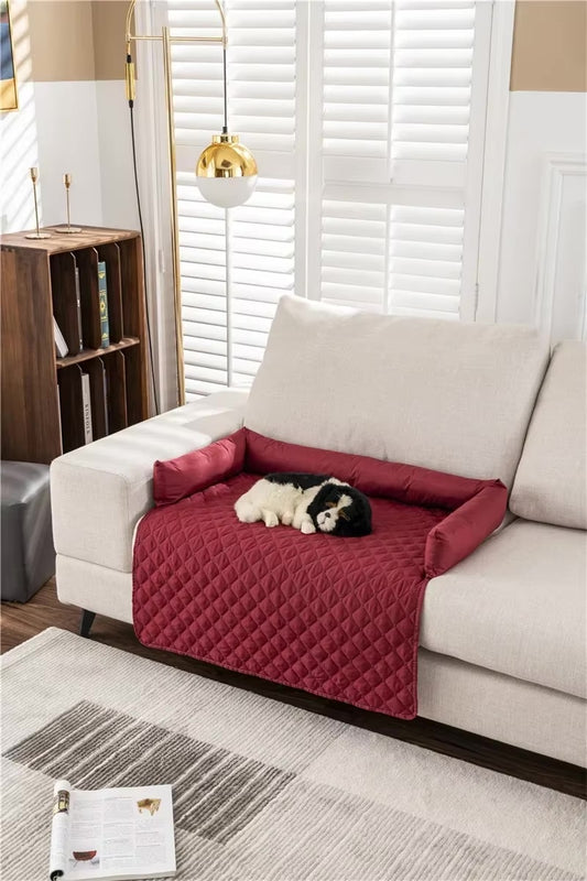 Waterproof Pet Sofa Mat – Washable Couch Cover for Cats & Dogs, Durable Furniture Protector