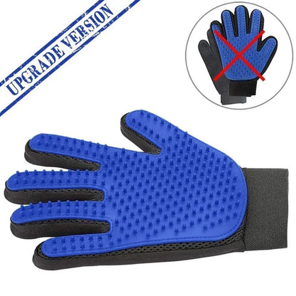 Silicone Pet Grooming Gloves 