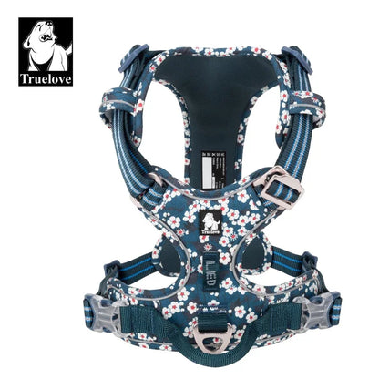 No-Pull Reflective Pet Harness
