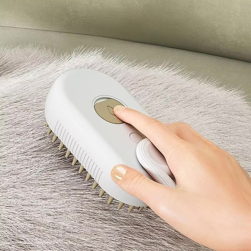 Steam Grooming Brush