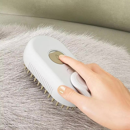 Steam Grooming Brush