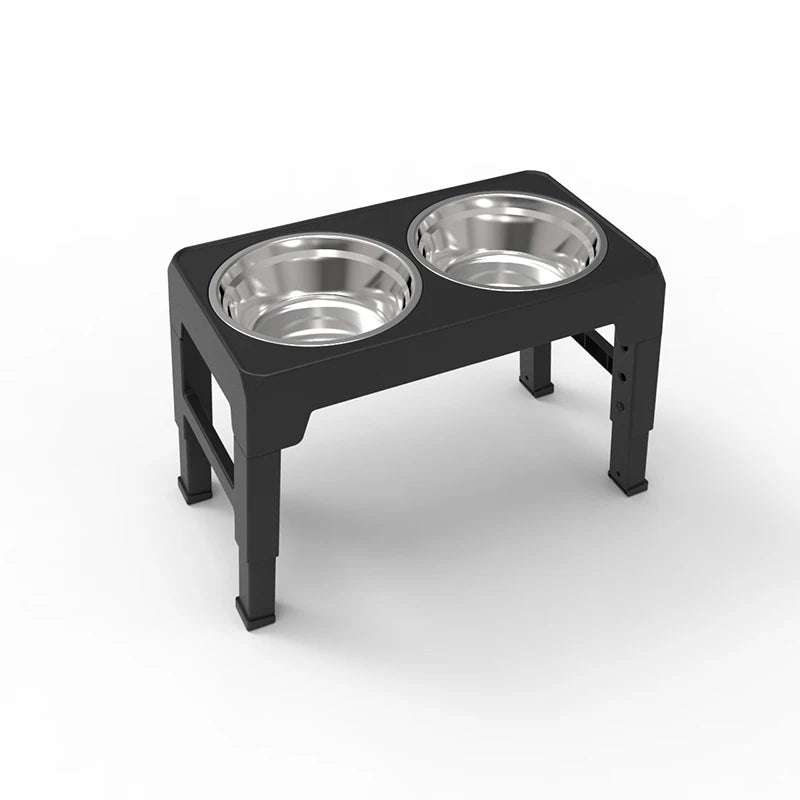 Raised Dog Feeder Set