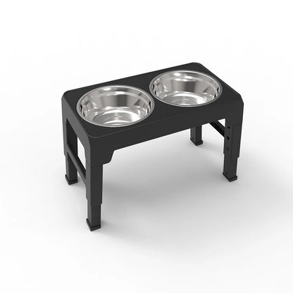 Raised Dog Feeder Set