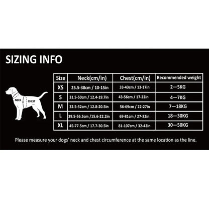 No-Pull Reflective Pet Harness
