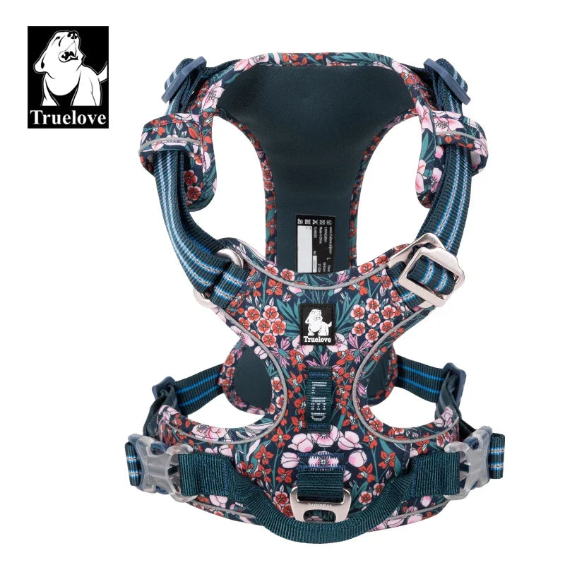 No-Pull Reflective Pet Harness