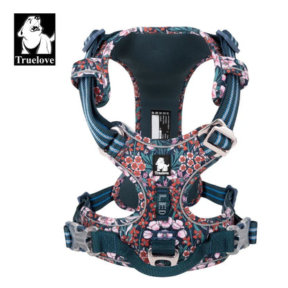 No-Pull Reflective Pet Harness