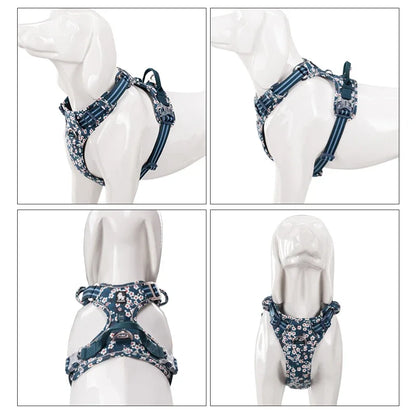 No-Pull Reflective Pet Harness