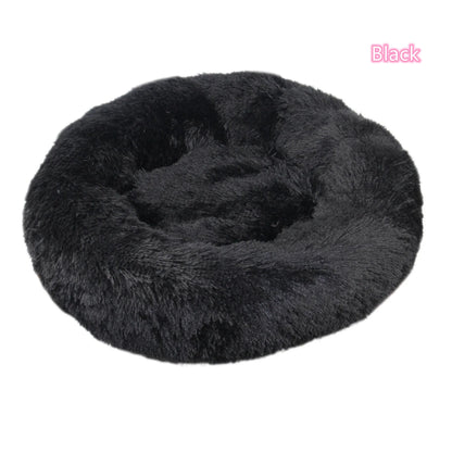 Super Soft Plush Donut Bed 