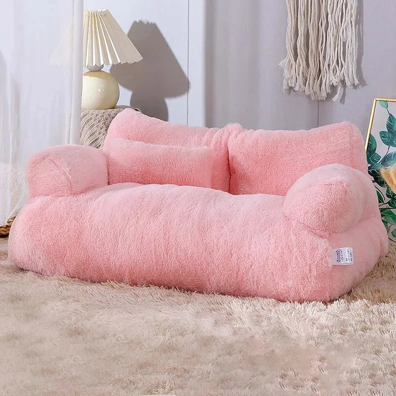 Luxury Cat & Dog Bed Sofa 