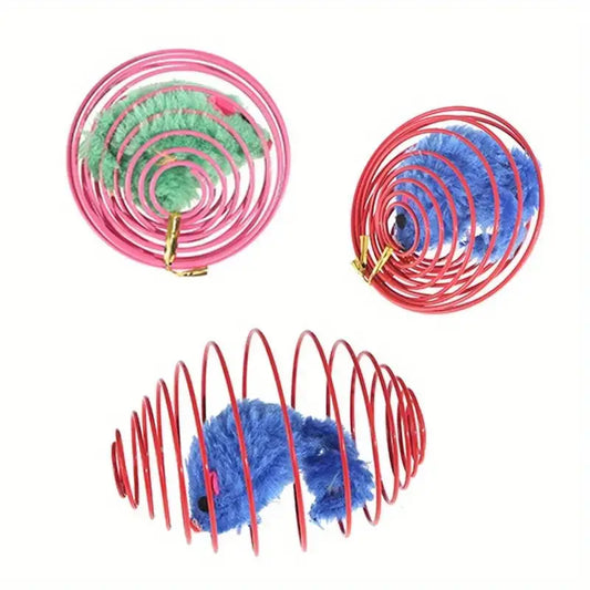 Interactive Rolling Cat Ball