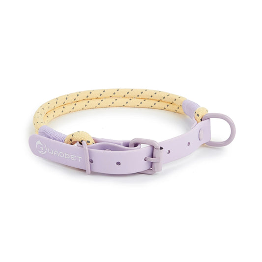Candy Style Handmade Nylon Webbing Dog Collar 
