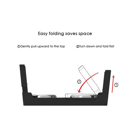 Raised Dog Feeder Set