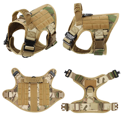 Tactical Dog Harness Set