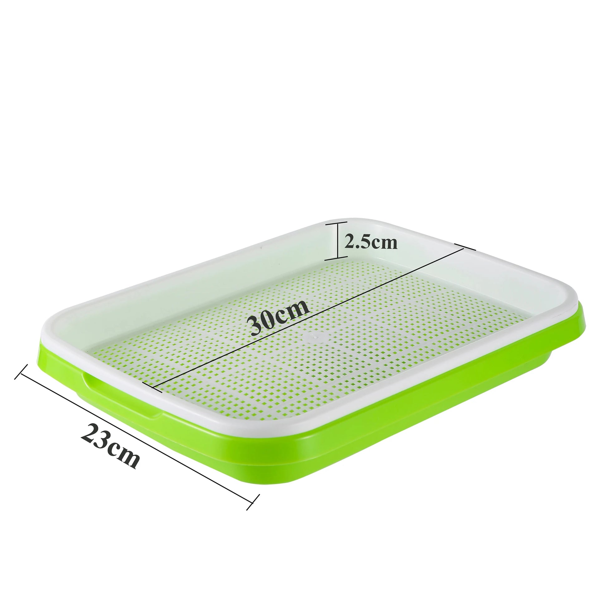 Soilless Seed Cultivation Germination Tray (No Seeds Included)
