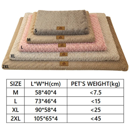Orthopedic Faux Fur Waterproof Dog Bed 