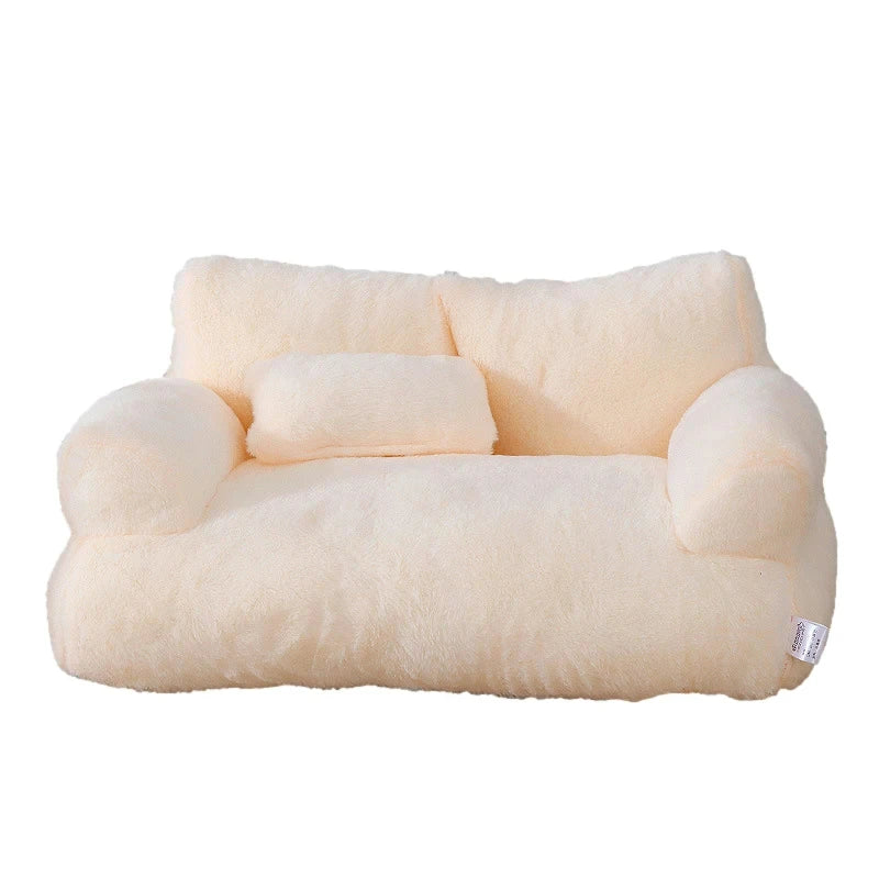 Luxury Cat & Dog Bed Sofa 