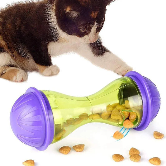 Cat Food Tumbler Toy