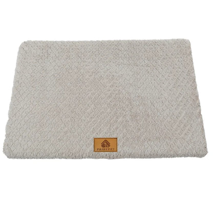 Orthopedic Faux Fur Waterproof Dog Bed 